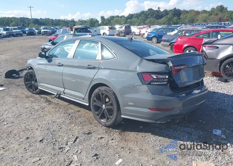 2020 Volkswagen Jetta Gli 2.0T Autobahn/2.0T S from USA, damaged, VIN 3VW6T7BU5LM097513